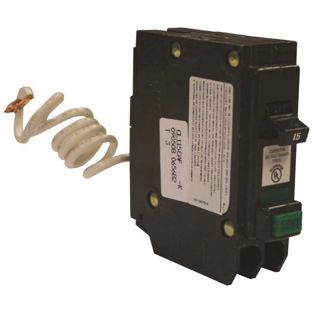 CLCAF115 15A CL Single-Pole Combination Arc Fault-Circuit Breaker
