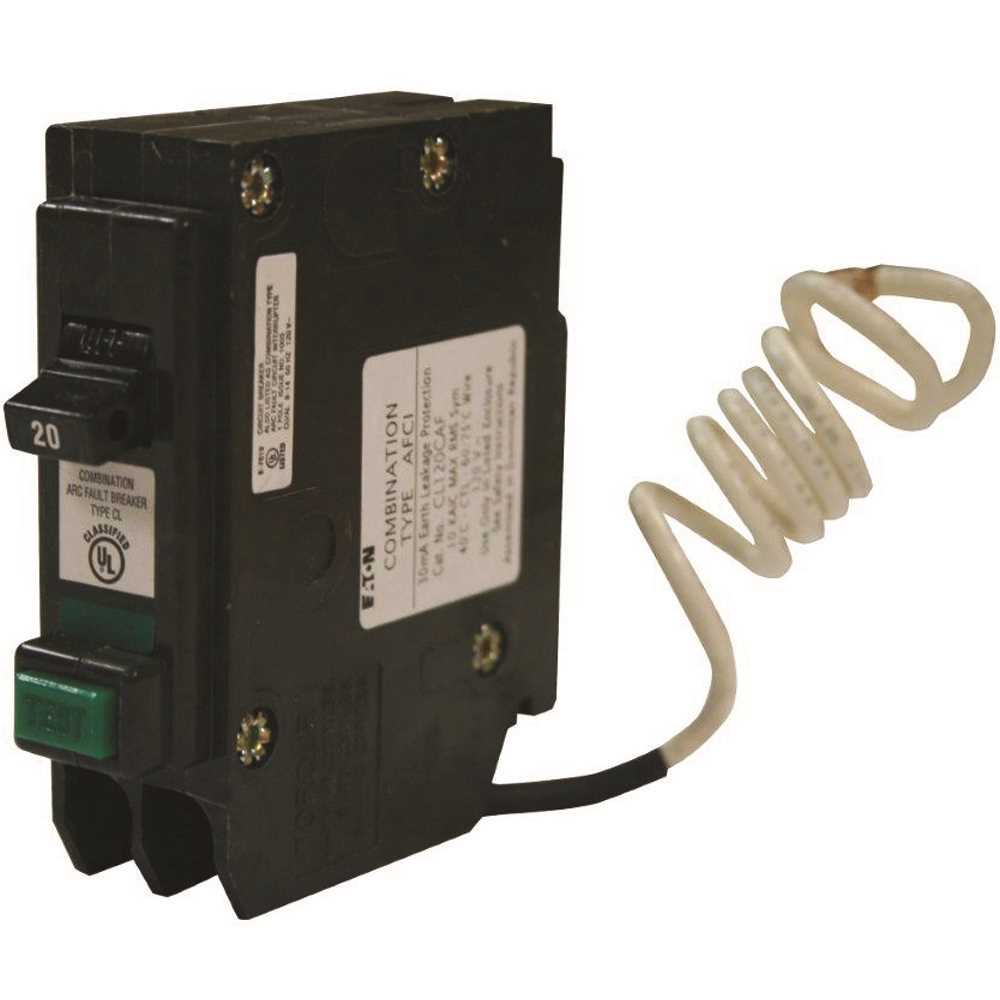 CLCAF120 20A CL Single-Pole Combination Arc Fault-Circuit Breaker