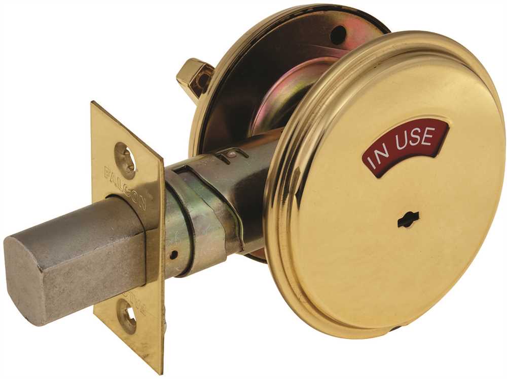 D271 605 Indicator Vacant Deadbolt