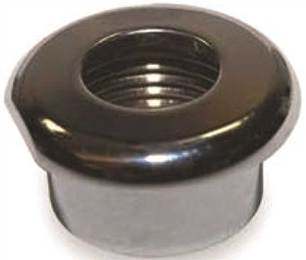 422-113Jkcp Chicago Escutcheon Nut Chrome