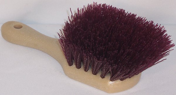 Picture of D.Q.B Industries 461950016 11648 8 in. Polypropylene Utility Scrub Brush&#44; Maroon