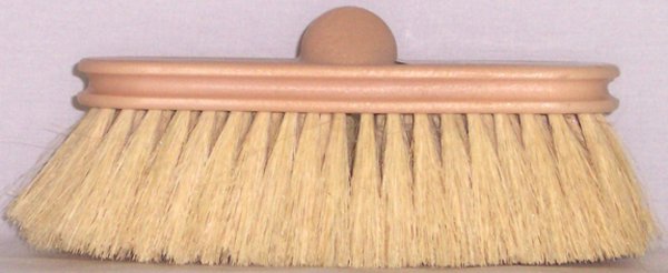 Picture of D.Q.B Industries 461928772 11714 8 in. Flow-Thru Window Wash Brush&#44; White Tampico