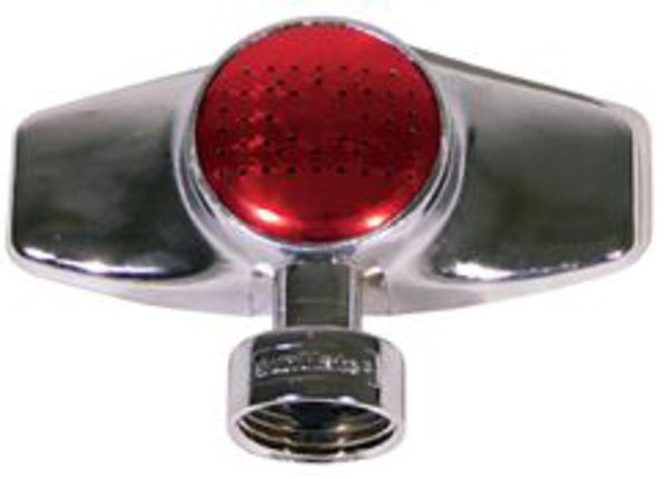 Zinc Rectangular Spray - Zinc Finish - Lightweight - Durable Design