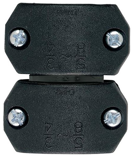 Orbit 5/8 - 3/4 in. Plastic Non-Threaded Double Female Hose Mender