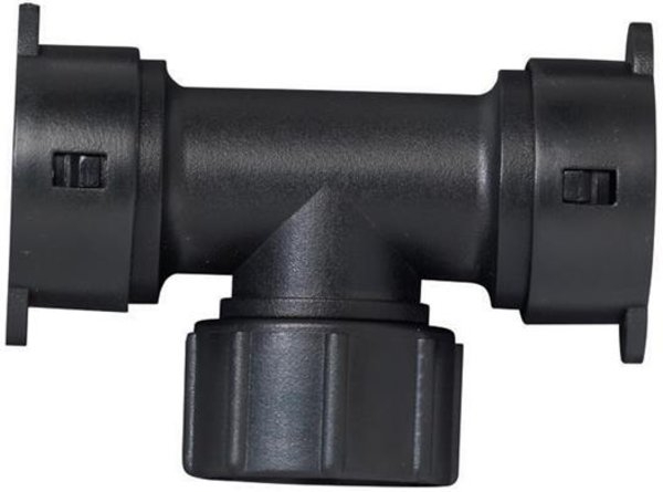 117549675 67496 0.5 in. Hose Push-Fit Tee Drip-Lock