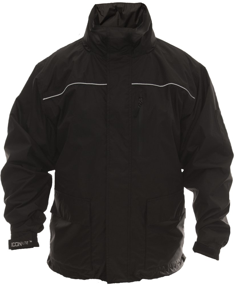 Black Icon LTE Jacket, Large
