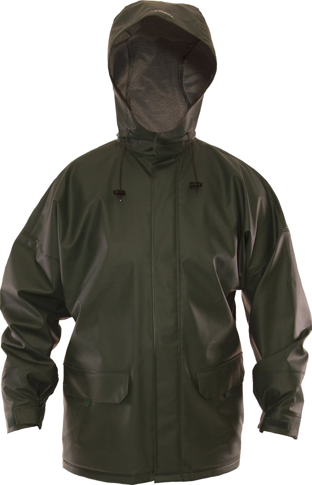 Weather-Tuff Heavy Duty Jacket - Green - Extra Large - Waterproof