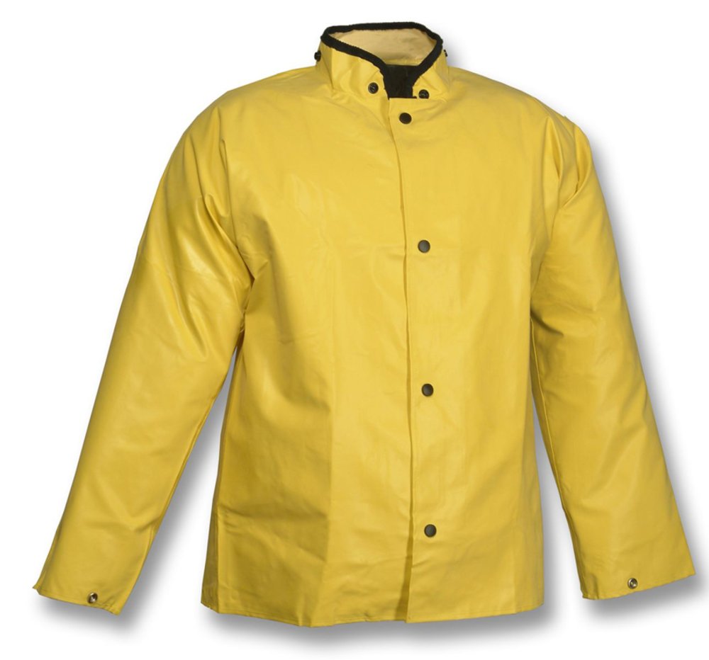 Yellow Magnaprene Jacket - Extra Large - Flame Resistant