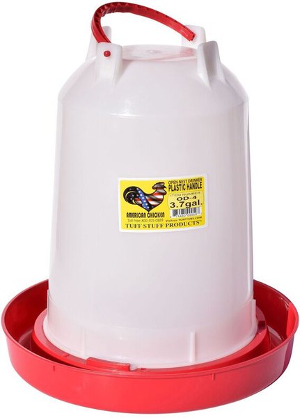 Picture of Tuff Stuff Products 458105970 3.7 gal OD4 Open Nest Drinker