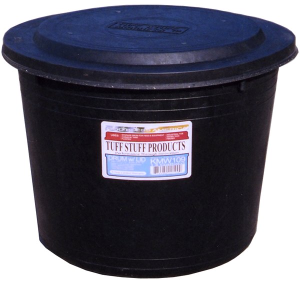 Picture of Tuff Stuff Products 458131612 13 gal KMW109 Heavy-Duty Drum with Lid
