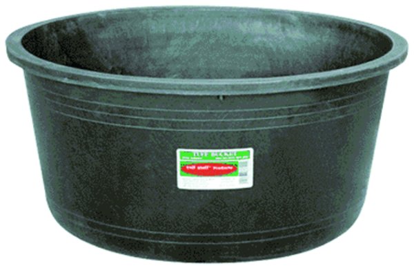 Picture of Tuff Stuff Products 458101029 37 gal KMB102 Heavy-Duty Circular Tub