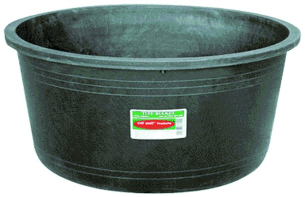 Picture of Tuff Stuff Products 458110301 25 gal KMB103 Heavy-Duty Circular Tub