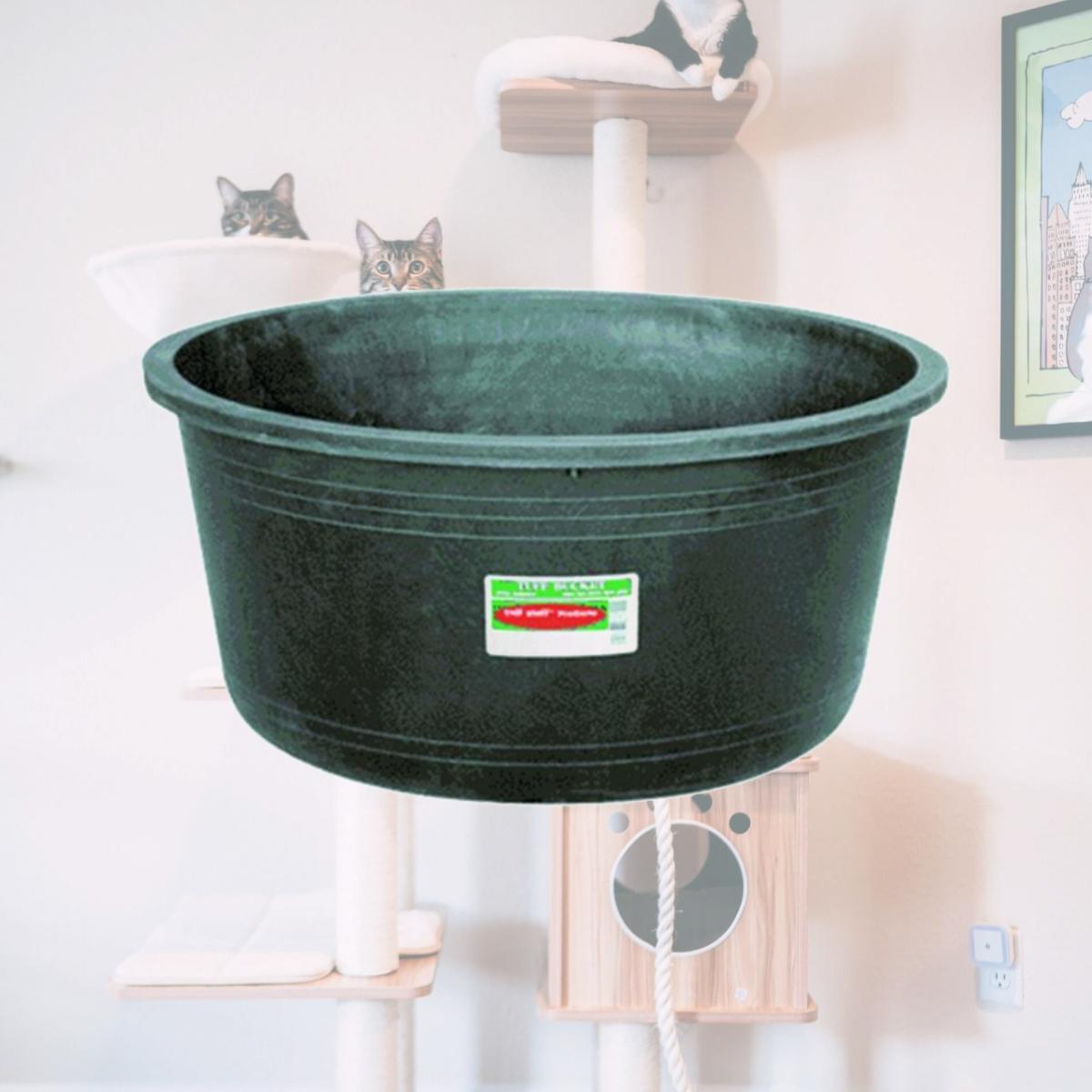 Picture of Tuff Stuff Products 458108958 15 gal KMB104 Heavy-Duty Circular Tub