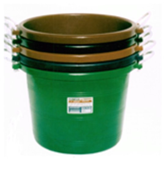 Picture of Tuff Stuff Products 458153186 70 qt. MCK70RD Muck Bucket, Red