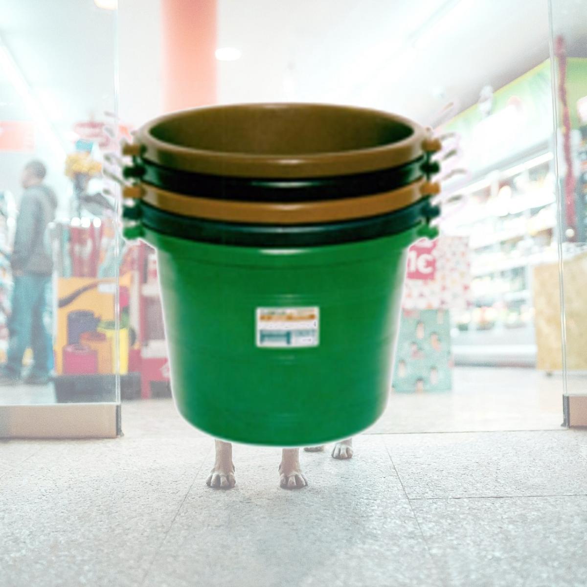 Picture of Tuff Stuff Products 458153251 70 qt. MCK70GR Muck Bucket, Green