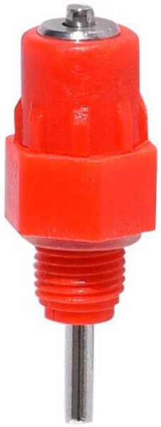 Picture of Tuff Stuff Products 458169190 Rnd-1 Mini Nipples for Drinker - Red&#44; Pack of 10