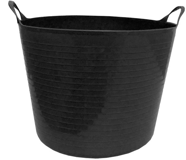 Picture of Tuff Stuff Products 458192481 12 gal F12-Bk Tuff Flex Tub&#44; Black