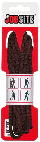 Picture of Jobsite & Manakey Group 386240147 54014 45 in. Braided Boot Lace - Brown&#44; Pack of 2