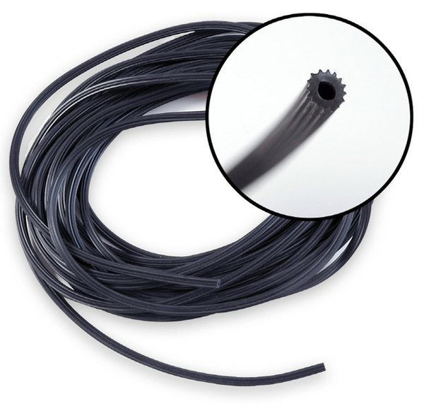0.16 in. Dia. x 25 ft. Screen Spline - Black