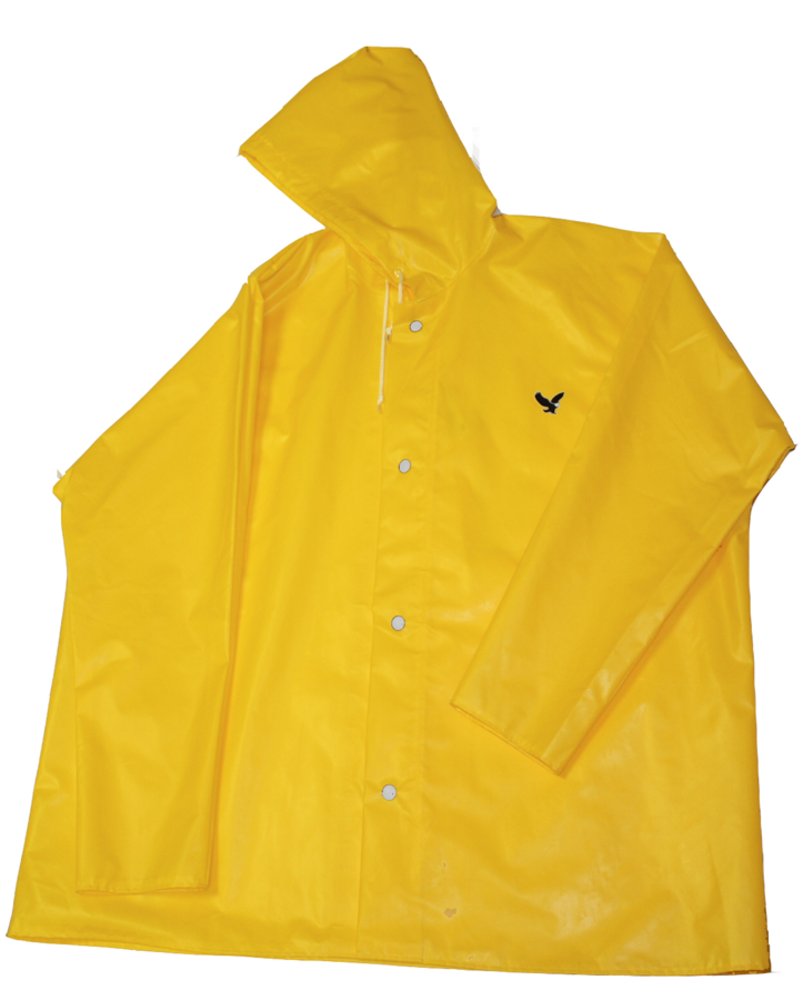 Tingley Rubber 702117748 Gold Iron Eagle Jacket with 10 ml Hood, 4X
