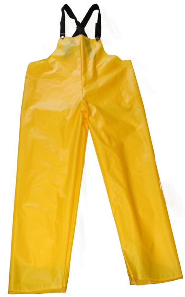 Tingley Rubber 702102153 Gold Iron Eagle Splain Front 10 ml Bib Overalls, Small -  Tingley Rubber Corp