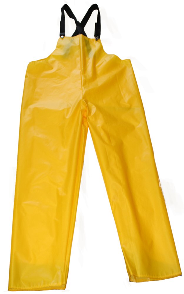 Gold Iron Eagle Bib Overalls - Yellow - 2X - Lightweight & Durable