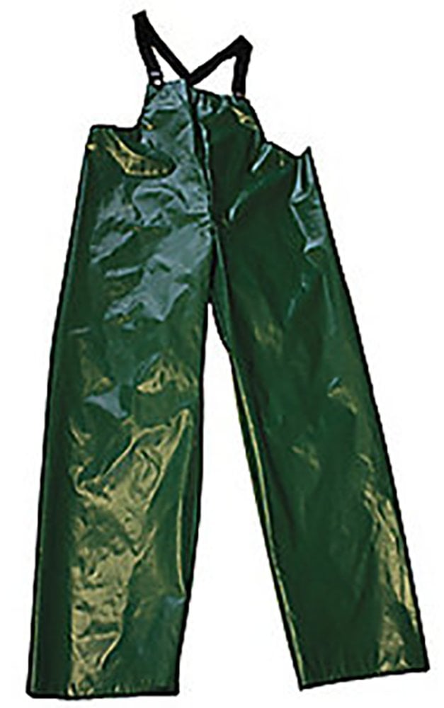 Tingley Rubber 702122169 Green Iron Eagle 10 ml Splain Front Overall, Small -  Tingley Rubber Corp