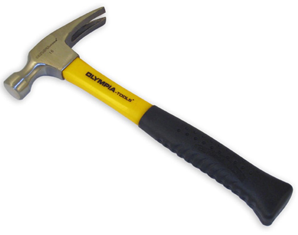 Picture of Olympia Tools 570832212 16 oz RIP Hammer with Fiberglass Handle
