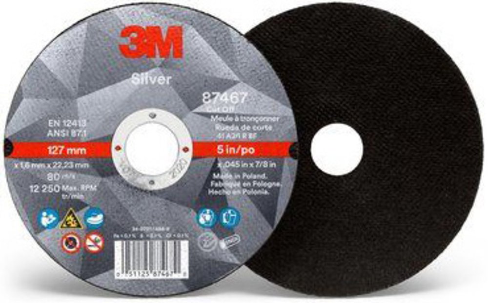 Picture of 3M 103146940 T1 Cut-Off Wheel - 6 x 0.045 x 0.87 in.