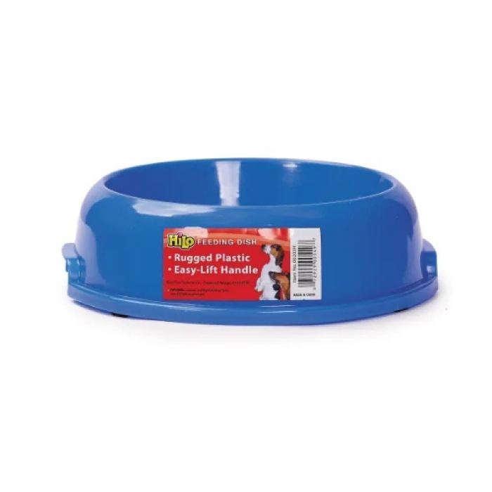 Picture of Boss Pet Products 171302037 00203H Plastic Puppy Dish  Large - assorted colors