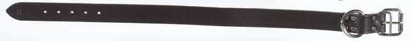 171300213 30021 1 x 21 in. Leather Collar, Light Natural Tan