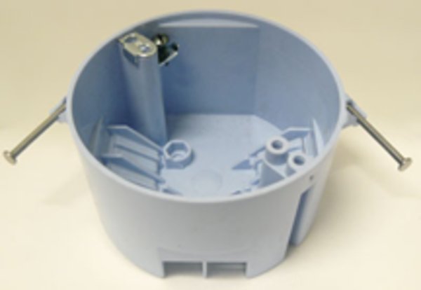Picture of Cantex Industries 45565009 EZ20CNGR 4 in. PVC Ceiling Box with Nails & Ground
