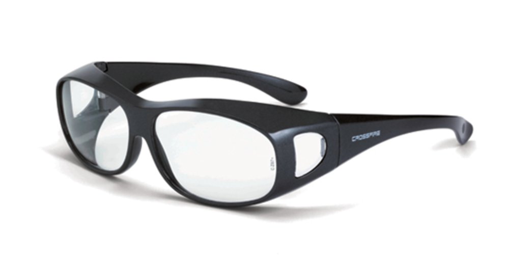 893724724 Shiny Pearl Gray OG3 - Crossfire Safety Glasses
