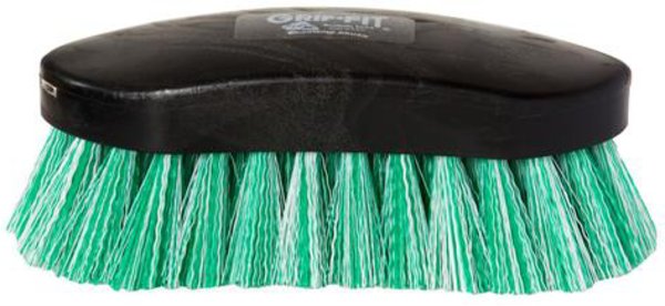 Picture of Decker 753800283 28 Synthetic Grooming Brush&#44; Green & White