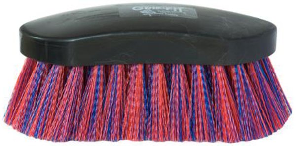 Picture of Decker 753800259 25 Synthetic Grooming Brush&#44; Red & Blue
