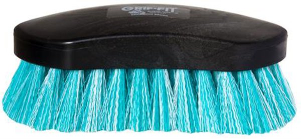 Picture of Decker 753800275 27 Synthetic Grooming Brush&#44; Aqua Teal & White
