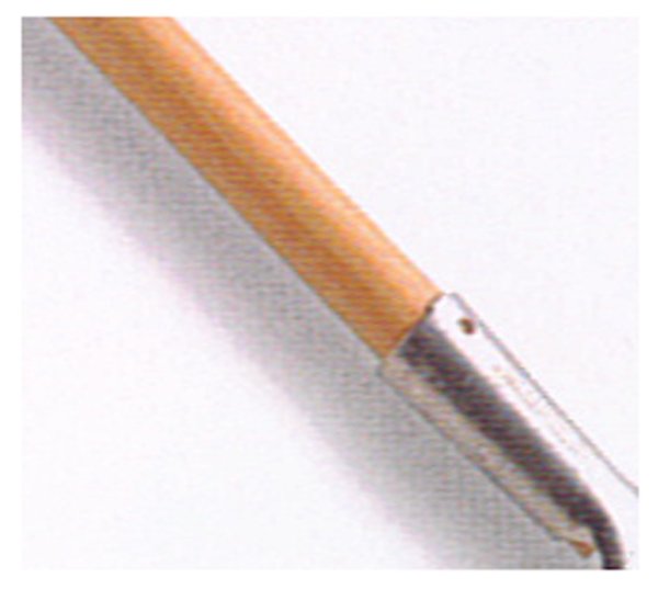 Wood Handle for Floor Squeegee - Natural Wood - 54 in. - Durable Design