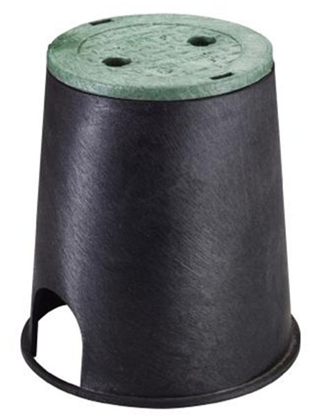 111BC 10 in. Round Valve Box with Cover