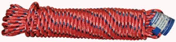 Picture of The Cordage Source 184026805 268S-WA 0.37 in. x 50 ft. Braided Poly Derby Rope&#44; Assorted Color