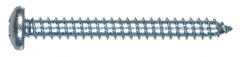 8 x 2 in. Pan Square Drive Sheet Metal Screws