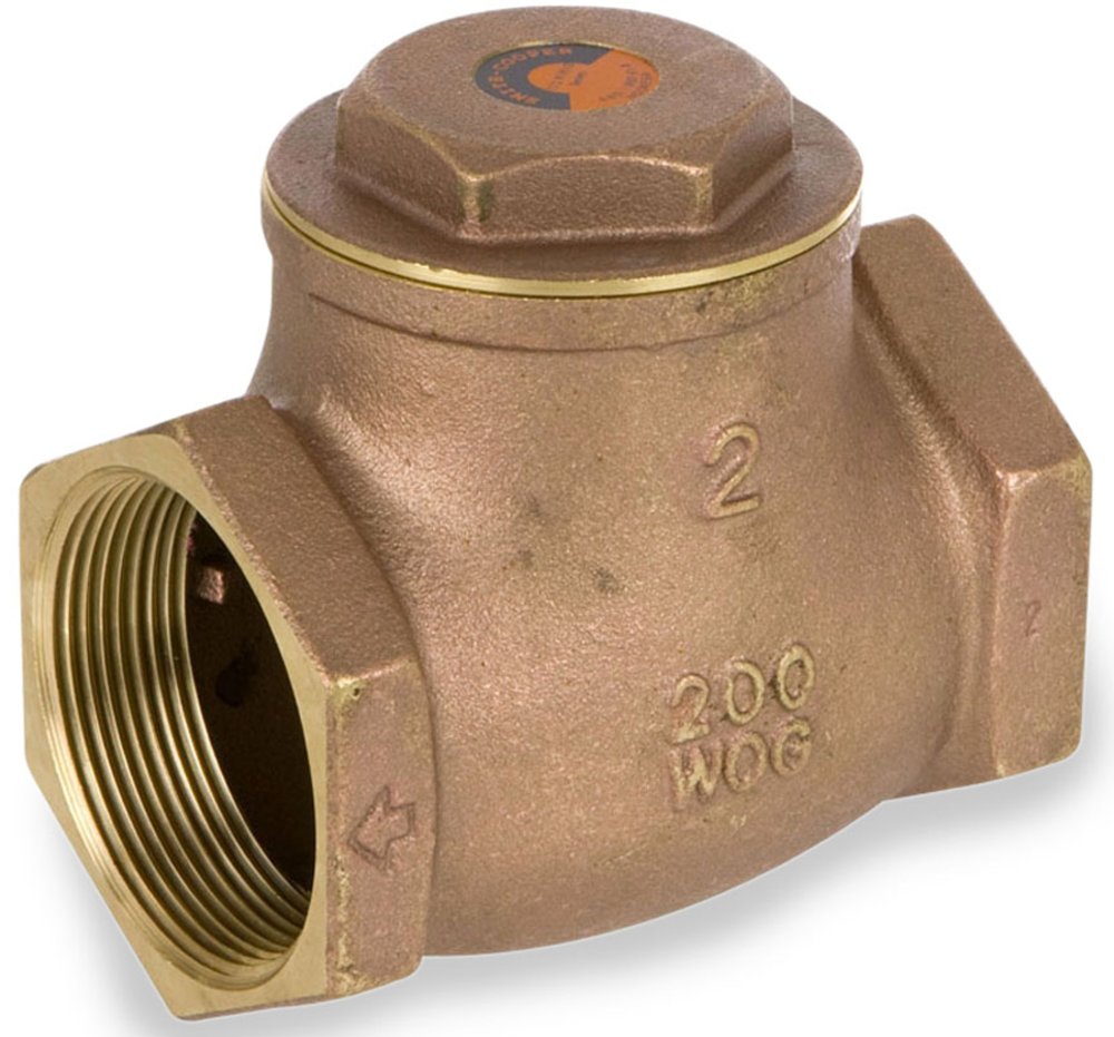 Picture of Smith-Cooper International 883205874 0.75 in. Lead-Free Swing Check Valve