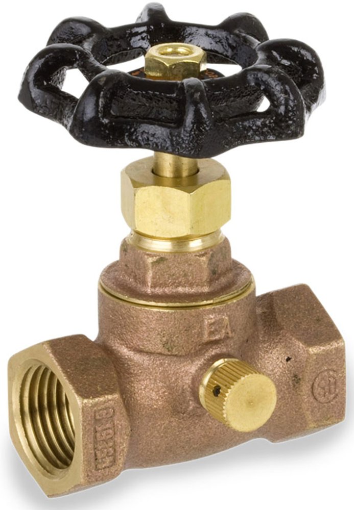 Picture of Smith-Cooper International 883207169 0.5 in. Lead-Free Straight Stop with Drain