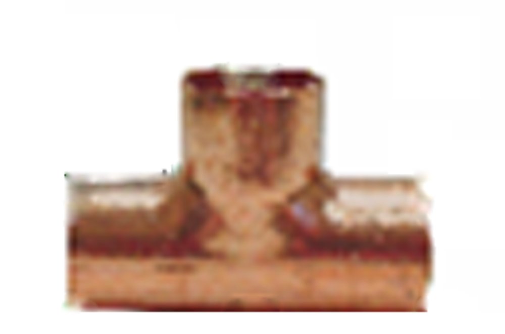 406800136 CXCXC Pressure Tee - 0.5 x 0.5 x 0.5 in.
