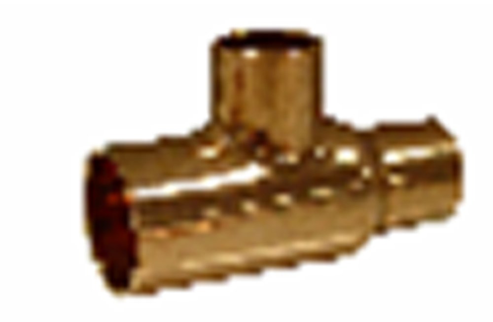 406800169 CXCXC Pressure Tee - 0.75 x 0.75 x 0.5 in.