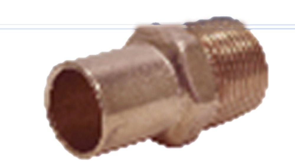 406810085 0.75 in. Crimp Pressure Adapter