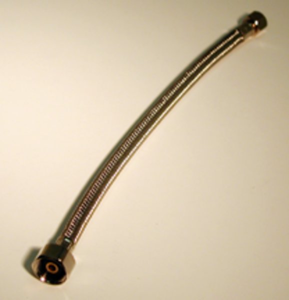 Picture of LDR Industries 180479453 507 4116 0.37 x 0.5 x 16 in. Stainless Steel Faucet Supply Line