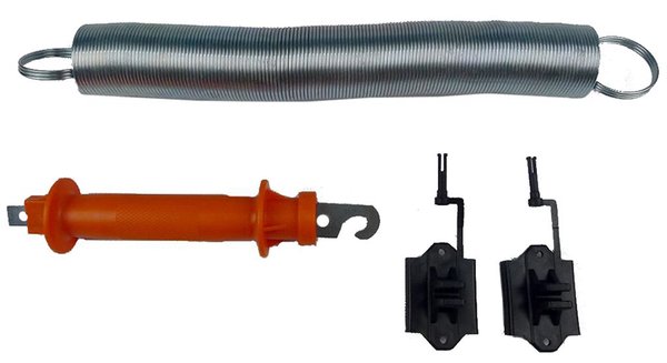 420089096 890 Galvanized Spring Gate Kit