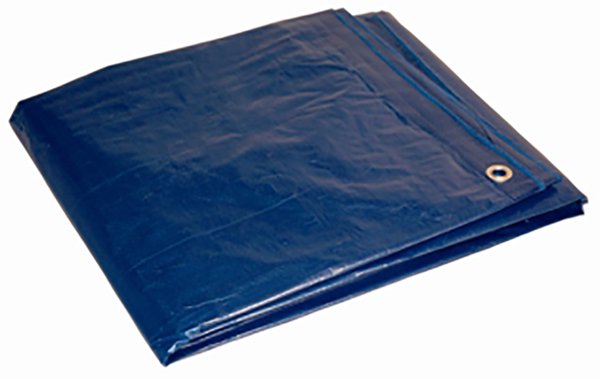 Picture of Foremost 482006855 80068 6 x 8 ft. Heavy Duty Utility Poly Tarp&#44; Blue