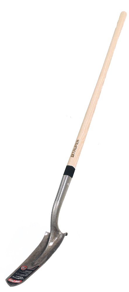 880100326 4 in. Left Hand Tru Pro Trench Shovel