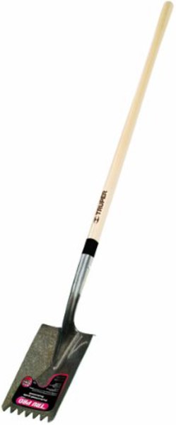 880100045 31343 Long Serrated Blade Roof Shovel with Ash Handle